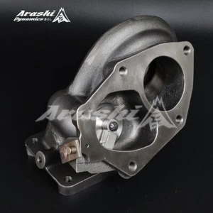 Lanzador de carcasa de turbina Arashi Turbo 4G63T EVO9 EVO 4 5 6 7 8 GT30 GTX3076R Gen2 - Imagen 1 de 2