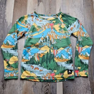 Burton Baselayer Top Kid's Size 5 Dry Ride Long Sleeve - Picture 1 of 6