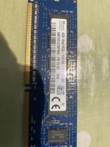 HP Microserver G8 (821223-081) - 4GB PC3L-12800E (DDR3-1600Mhz, 1RX8) - Picture 1 of 3