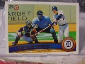 2011 Topps Baseball Card #181 Magglio Ordonez (10636) - Picture 1 of 2