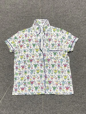 Pijama Top Roller Rabbit Manga Corta Mono Noches Algodón Pima Pequeño Foto 1 de 4