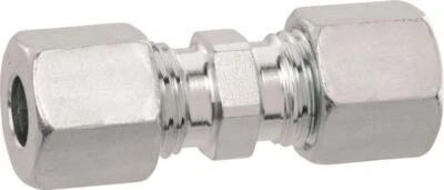 Verschraubung gerade RVS 8 x RVS 8 Verbindung - Bild 1 von 2