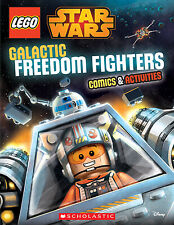 Galactic Freedom Fighters (Lego Star Wars: Activity Book) by Ameet Studio