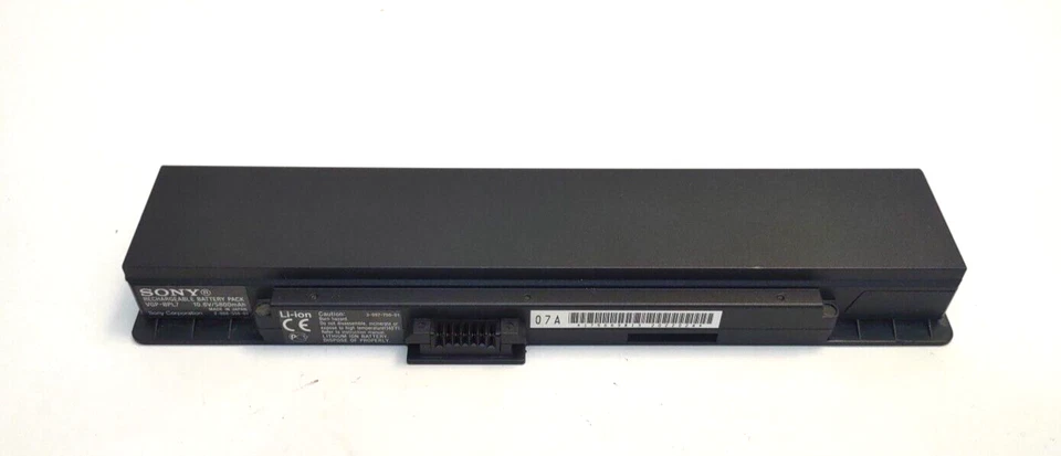 Sony VGP-BPL7 Battery 10.8v 5800 mAh Li-ion Genuine OEM Original - Image 1 of 3