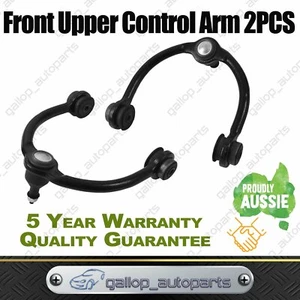 PAIR FRONT UPPER CONTROL ARM ARMS FOR JEEP GRAND CHEROKEE WH 2005-2010 LH+RH - Picture 1 of 8