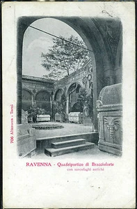 1905 - Ravenna - Quadriportico di Braccioforte - Picture 1 of 1