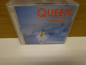 Queen Live At Wembley '86 2 CD Set with Booklet CD. With case & booklet. - Picture 1 of 1