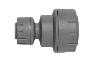 5 x Polyplumb 22mm - 10mm Muffe / Muffe Reduzierstück, Push Fit. Polypipe PB582210 - Bild 1 von 4