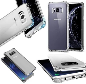 Cover custodia per samsung galaxy S8 G950 trasparente morbida sottile 0.5 mm tpu - Imagen 1 de 4