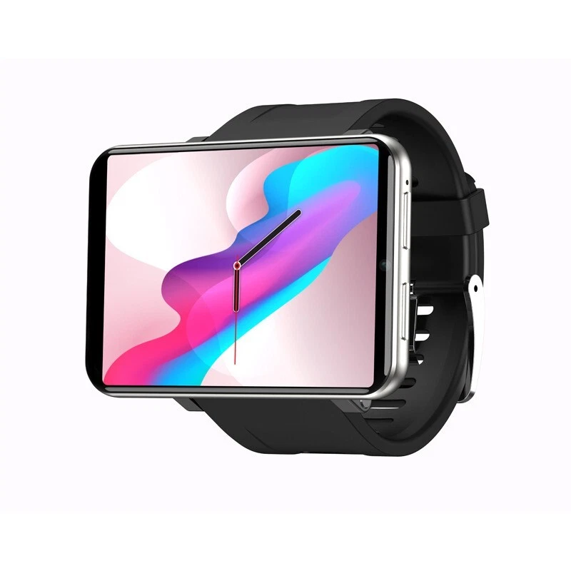 Big Screen 4G LTE Android Smartwatch 2,86" Touchscreen GPS WiFi Kamera 3GB+32GB - Bild 1 von 4
