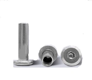 M3 M4 304 Stainless Steel Furniture Nuts Plate Nut Lock nut - Picture 1 of 9