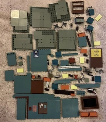 JUEGO DE CONSTRUCCIÓN McFarlane Classroom Cartman Kyle Mr Garrison South Park Foto 1 de 4