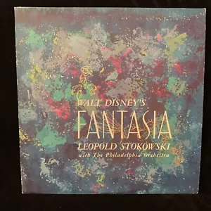 WALT DISNEY'S FANTASIA - STOKOWSKI & Philadelphia - Buena Vista ST 3LP 1961 - Picture 1 of 11