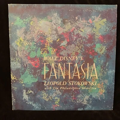 WALT DISNEY'S FANTASIA - STOKOWSKI & Philadelphia - Buena Vista ST 3LP 1961 - Image 1 of 4