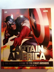 Captain America: The Ultimate Guide to the First Avenger Copertina rigida new - Picture 1 of 2