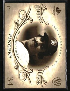 Roland Fingers 2005 SP Legendary Cuts #72 Baseball Card