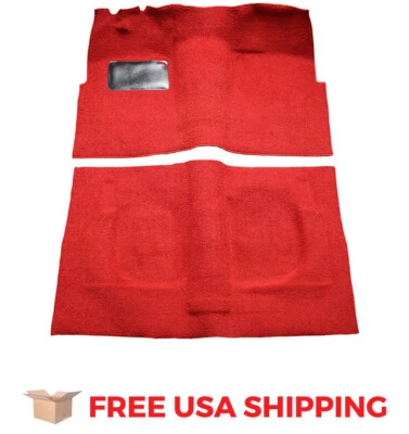 ACC FITS 1957 Ford Ranch Wagon 2DR Standard Seats Molded Loop Carpet Foto 1 de 2