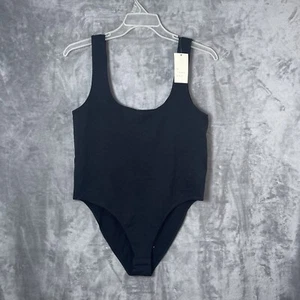 🆕A New Day Women’s Black ,  Tank Bodysuit Size XXL - Picture 1 of 6