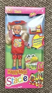 BARBIE - HAPPY MEAL STACIE #11474 - Vintage 1993 Mattel - Non aperto - Foto 1 di 6