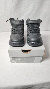 Nike Force 1 Mid (TD)  Black Shoes 314197-003 Toddler Size 4.5c - Bild 1 von 6