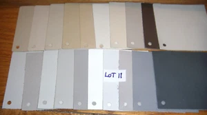 20  LEATHER Upholstery  Fabric Samples Swatch Mix Lot 4''X4" Multicolor LOT 11 - Picture 1 of 2