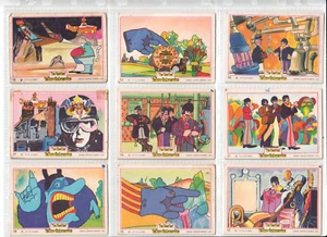 Yellow Submarine #1-66 (1968) 66 x Kaugummikarten Full Set Anglo Confectionery Ltd - Bild 1 von 16