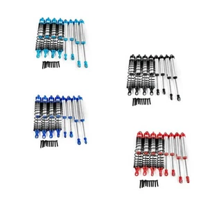 Aluminum Shocks Damper Set Fits Rc 1/7 Traxxas UDR Unlimited Desert Racer car - Picture 1 of 9