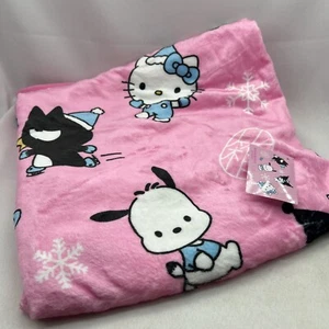 Bokksu Boutique Sanrio Hello Kitty® And Friends Holiday Blanket - 55”x 32” NWT - Picture 1 of 3