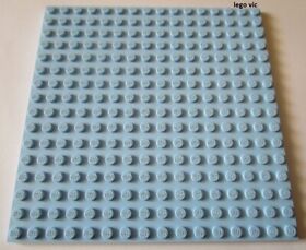 LEGO 21405 Plate 16x16 Bright Light Blue Friends of 3061 41320 41108 3188 MOC