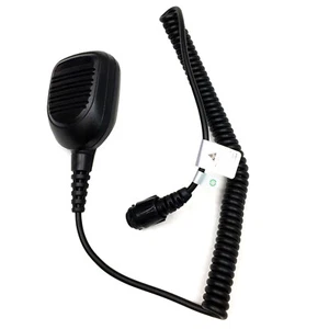 Hand Speaker Mic for Motorola XIR M8268 XPR4300 XPR5350 XPR5550E XPR5380 - Zdjęcie 1 z 10