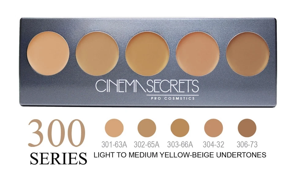 Base Cinema Secrets Ultimate serie de paletas 5 en 1 PRO, ¡elige cualquier tono!! Foto 1 de 2