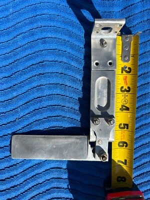 Speed Mast 7” Stand Off  Aluminum Rudder 4 Large RC Racing Speed Boat Model - Image 1 of 2