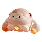 Electronic Toy Dance Monkey Electric Toy Banana Pet With Cool Lighting
