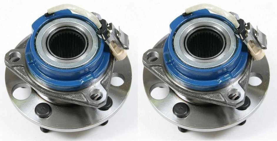 2 X Mozzo Ruota Cuscinetto Anteriore Pontiac Bonneville / Trans Sport / Merce - Immagine 1 di 1