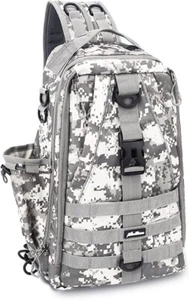 MoiShow Fishing Tackle Backpack Storage Bag Ultralight Water-Resistant Standard - Picture 1 of 4