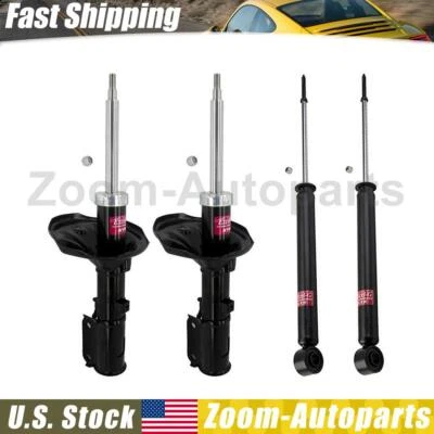 4 KYB Front Rear Shocks Absorbers Struts For 1992 1993 1994 1995 Mitsubishi Expo - Image 1 of 4