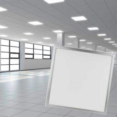 MANNINGHAM LIGHTING 48W Suspended Ceiling LED Panel Grid Office Light Lighting 600 x 600mm - £18ea