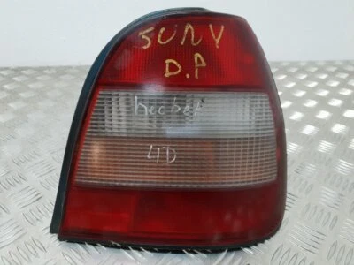 NISSAN SUNNY III Hatchback N14 22063324 Feu Arrière Droit Petrol 1994 11271345 - Photo 1/2