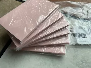 6 Blocchi Intaglio Gomma Rosa Blocco Linoleum 4”x6” Timbri Creazione Stampa 4x6 - Foto 1 di 4
