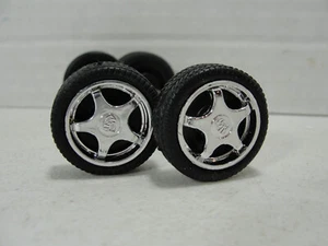 Sunnyside Porsche 959 Wheels 1:24 Scale For Parts or Custom Build - Picture 1 of 5