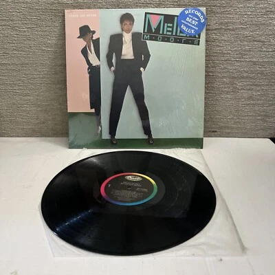 Melba Moore Never Say Never Vinyl LP Record Album 1983 Capital ST-12305 Shrink - Image 1 of 4