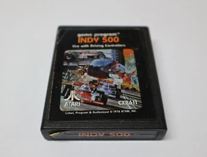Indy 500 (Atari 2600, 1978) Cart Only - Picture 1 of 2