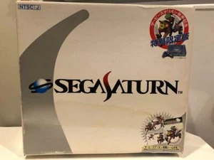 Sega Saturn Skeleton Console Derby Stallion Release Commemorative Edition 1998 - Picture 1 of 4