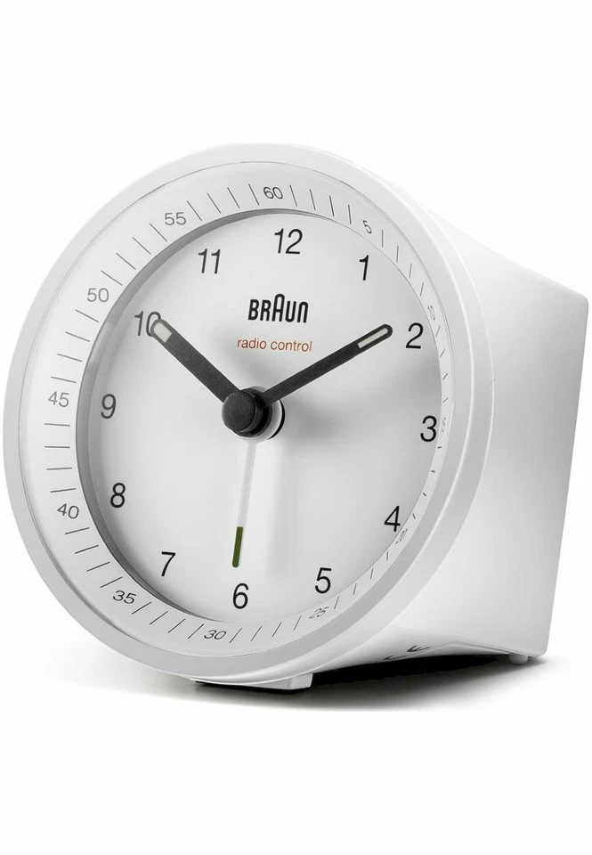 Braun BC07W-DCF Funkwecker - Weiß