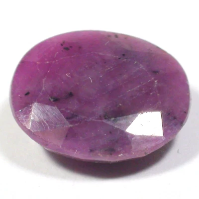 BIG! 6.00 ct UNIQUE VERY RARE 100% NATURAL REDDISH PINK UNHEATED RUBY GEM - Image 1 of 4