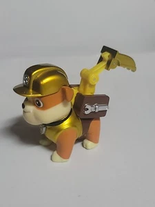 Paw Patrol Action Pack Pups Limited Metallic Series: Rubble  - Bild 1 von 6