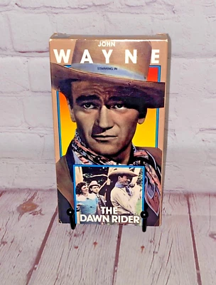 The Dawn Rider VHS Goodtimes 1987 NR Running time 56 minutes - Image 1 of 4