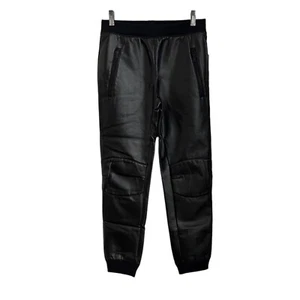 NEW True Religion Big Boy’s Moto Pants size L Black - Picture 1 of 7