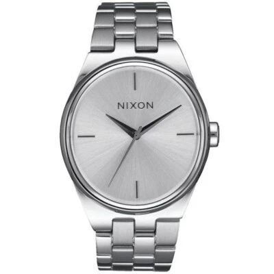 NUEVO reloj para mujer Nixon "The Idol" de acero inoxidable de 35 mm en caja precio de venta sugerido por el fabricante: $200 Foto 1 de 4