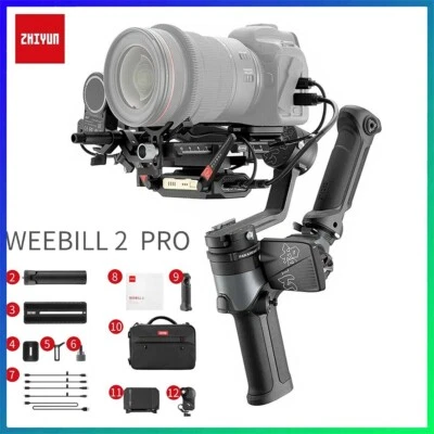 Zhiyun Weebill 2 Pro 3-Axis Handheld Gimbal Stabilizer For Sony Nikon Canon - Image 1 of 4